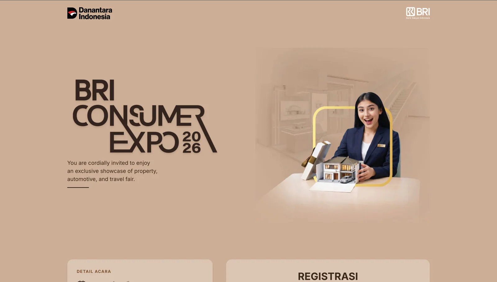 BRI Consumer Expo — website event