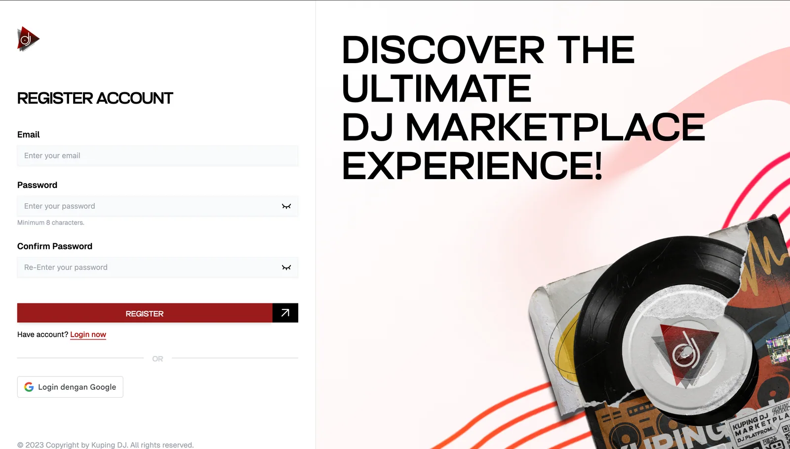Kuping DJ — marketplace